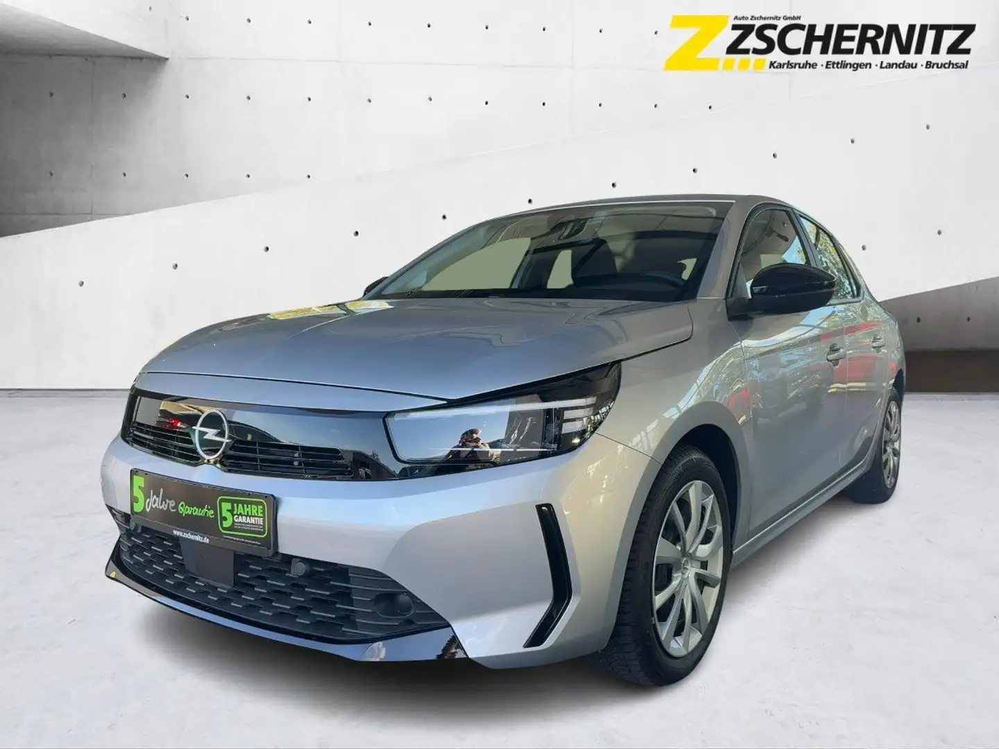 Opel Corsa 1.2 Turbo Edition LED*SHZ*Fernlichtass. Gris - 1