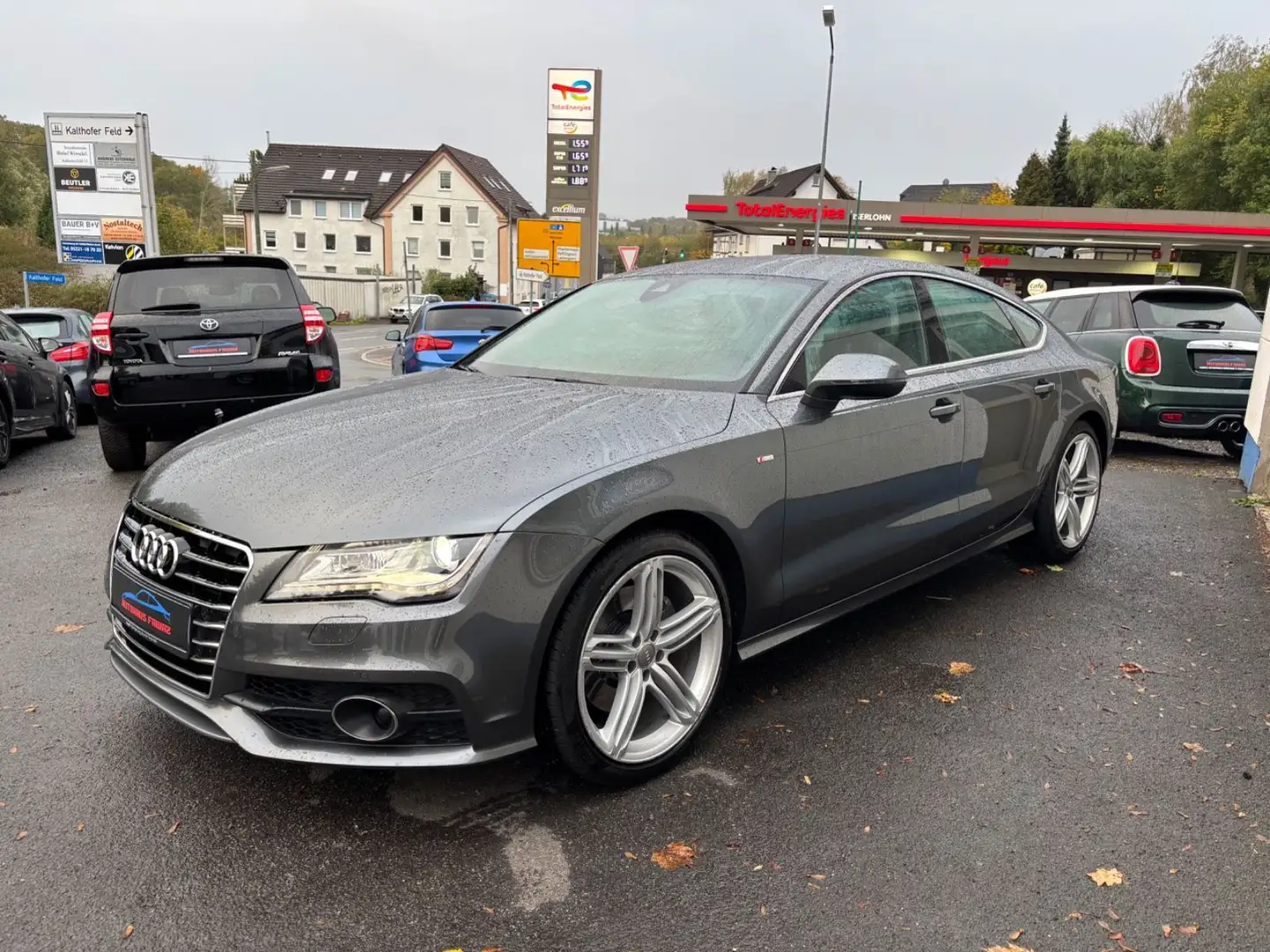 Audi A7 quattro *Bi-Xenon*KAM*3xS-Line*BOSE*ACC Grau - 2