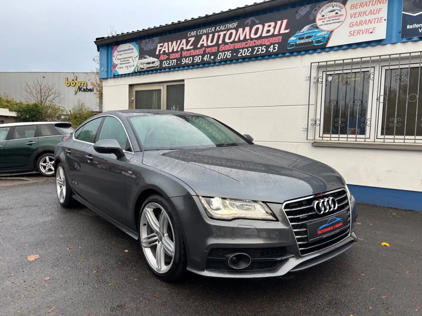 Audi A7 quattro *Bi-Xenon*KAM*3xS-Line*BOSE*ACC Grau - 1