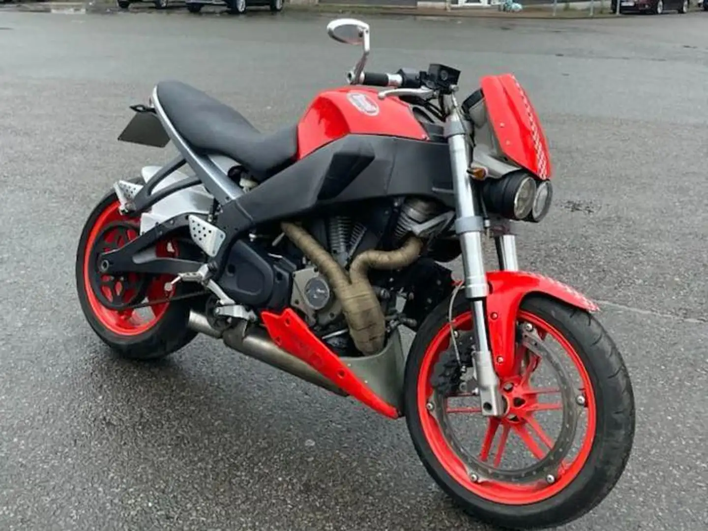 Buell XB 12 Rojo - 2