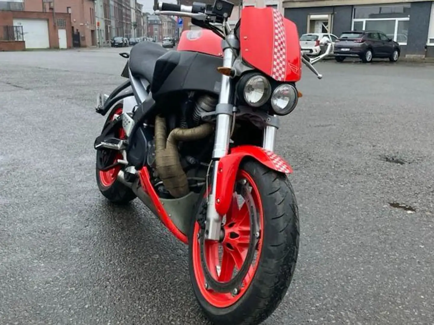 Buell XB 12 crvena - 1