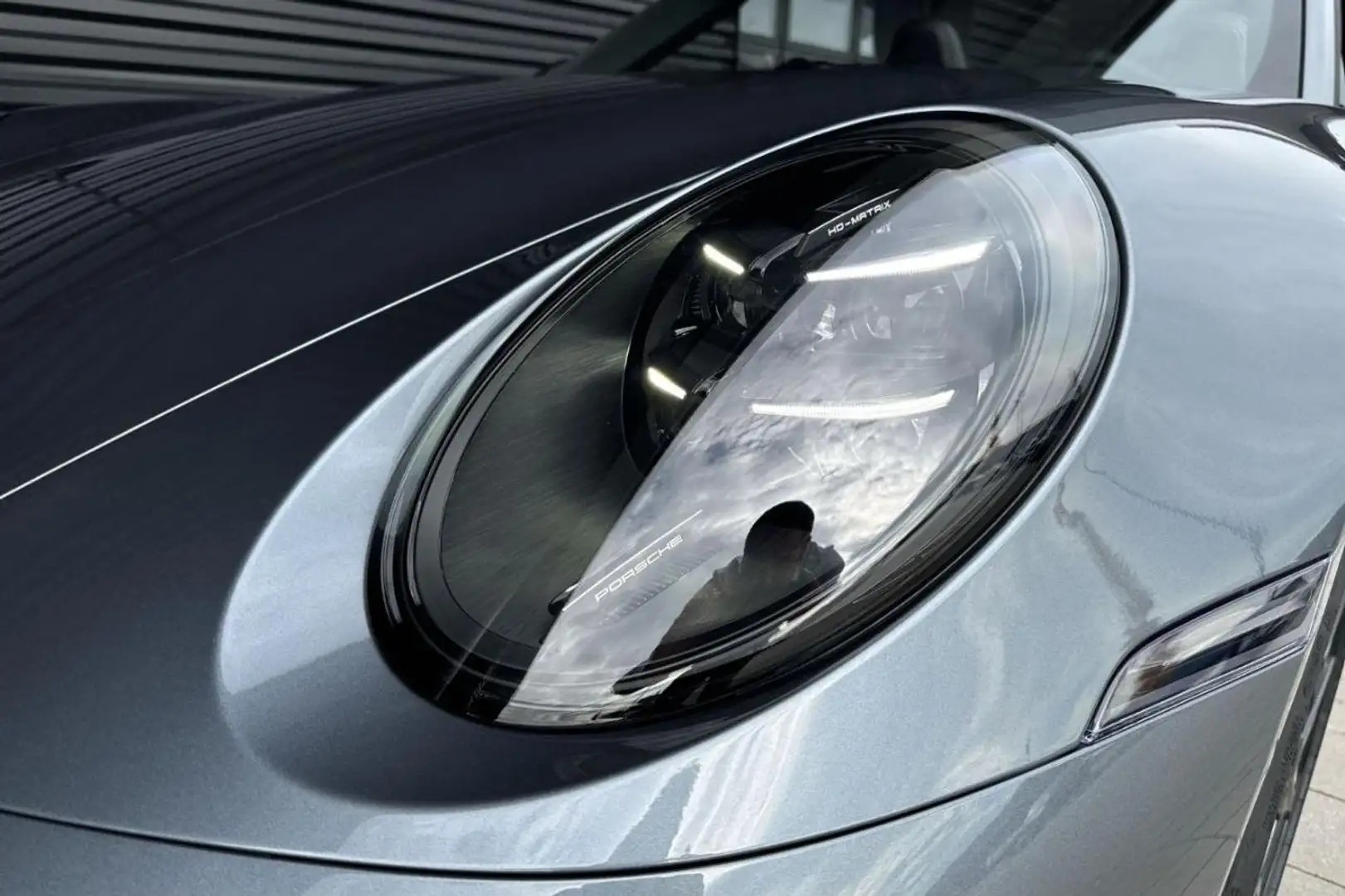 Porsche 992 911 Cabrio 3.0 Carrera 394cv Grigio - 2
