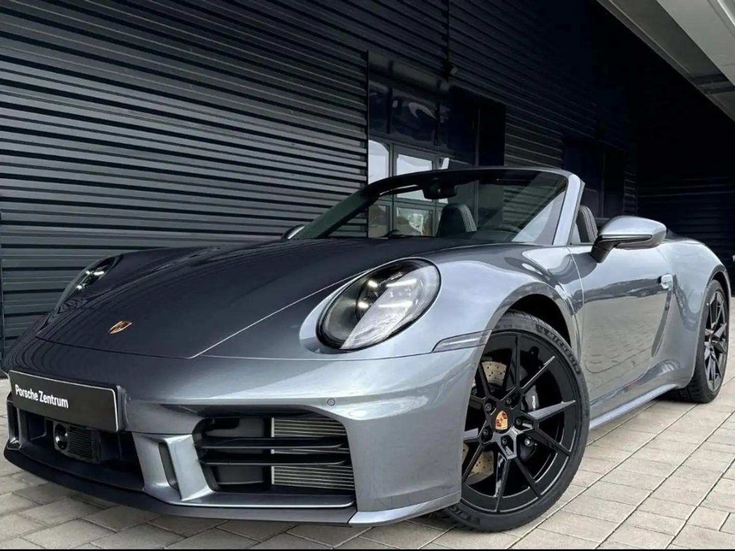 Porsche 992 911 Cabrio 3.0 Carrera 394cv Grigio - 1