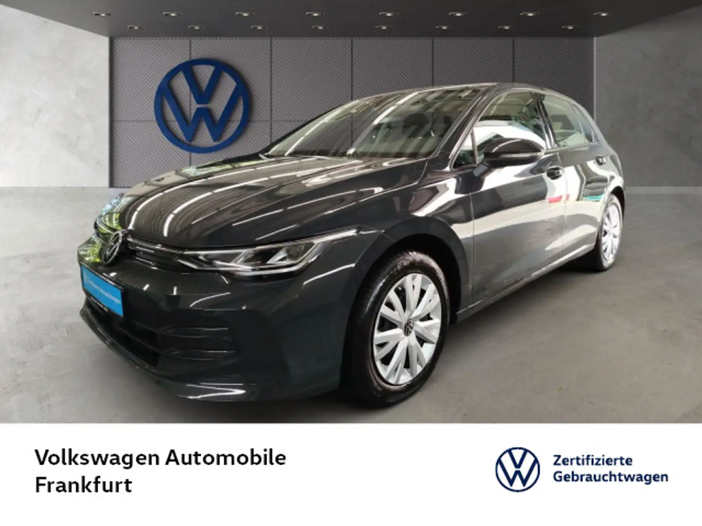 Volkswagen Golf VIII 1.5 TSI Basis FrontAssist LED DAB+ Grau - 1