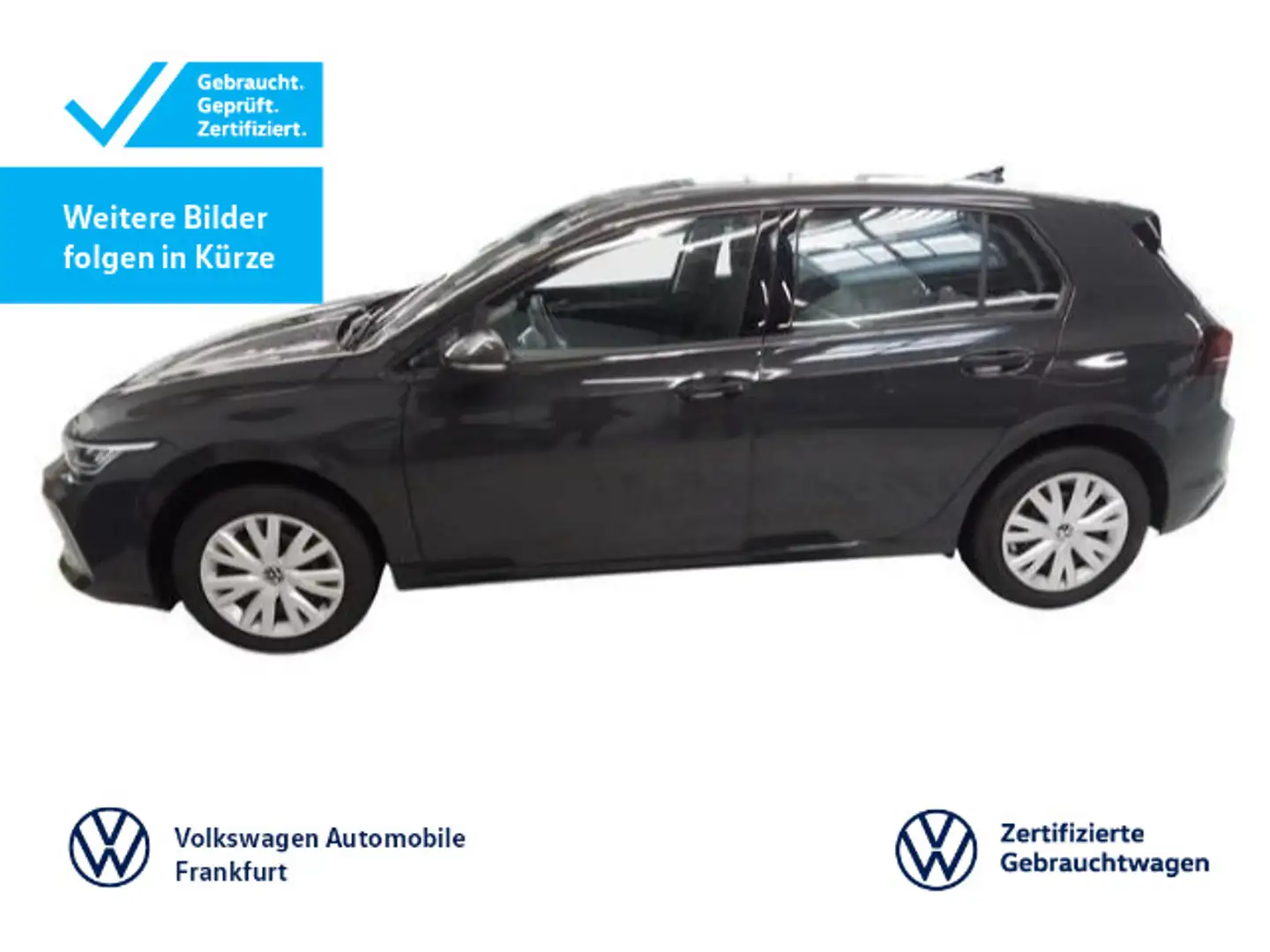 Volkswagen Golf VIII 1.5 TSI Basis FrontAssist LED DAB+ Grau - 1