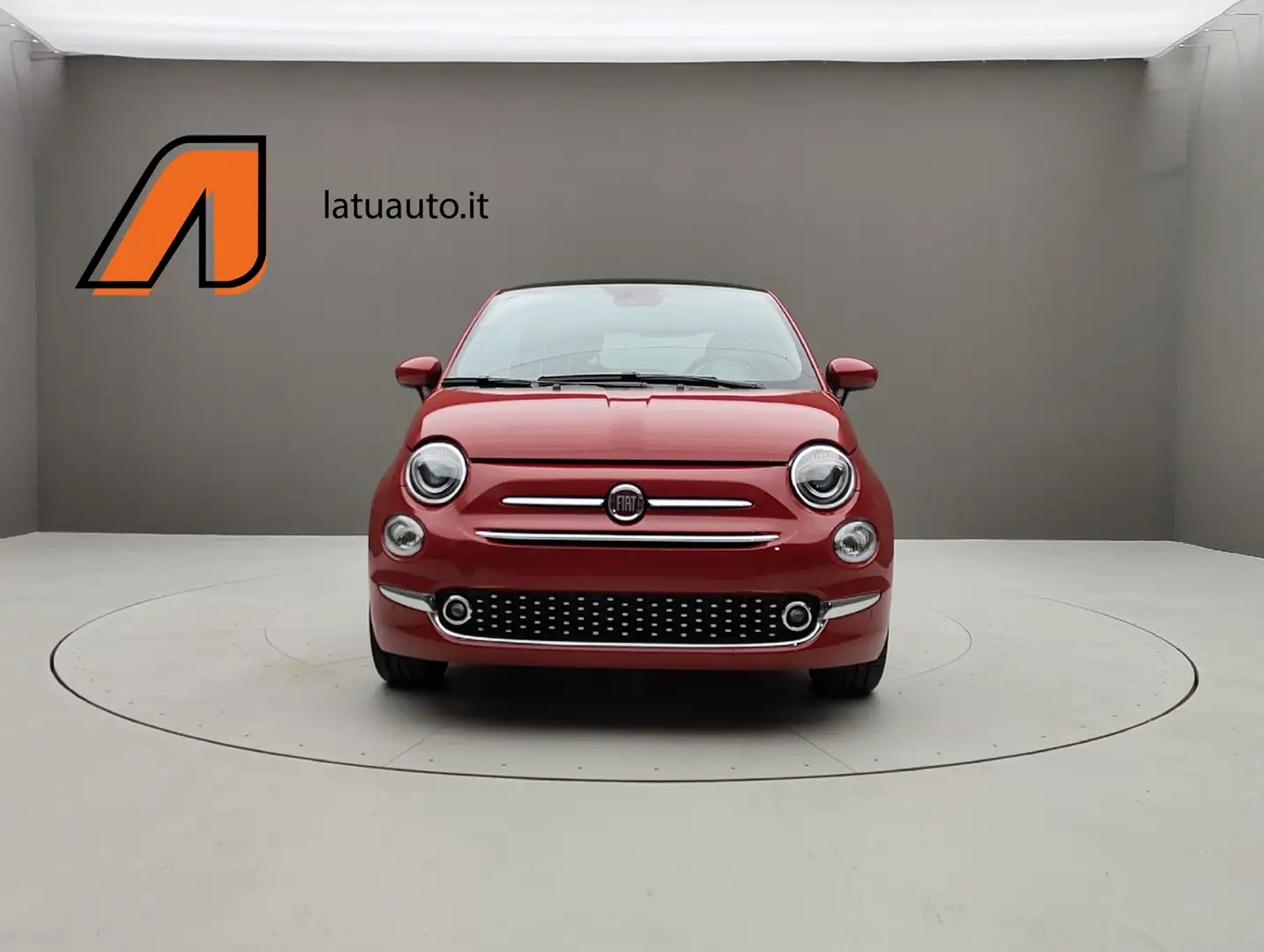Fiat 500 1.0 70CV HYBRID DOLCEVITA Rosso - 2