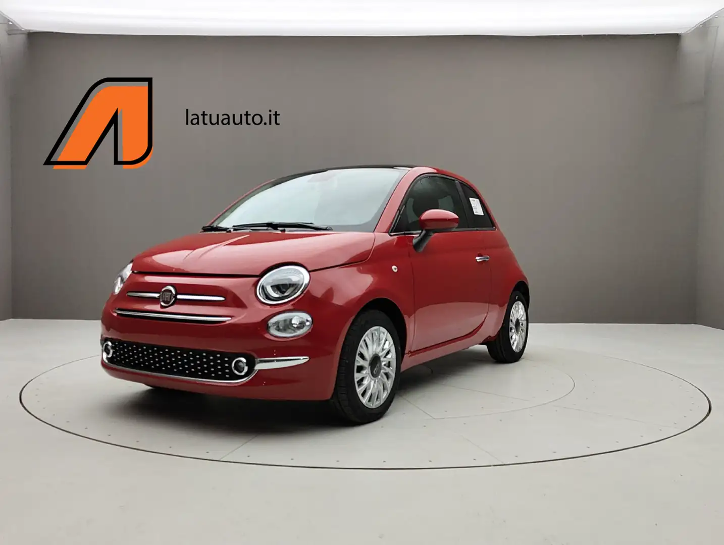 Fiat 500 1.0 70CV HYBRID DOLCEVITA Rosso - 1