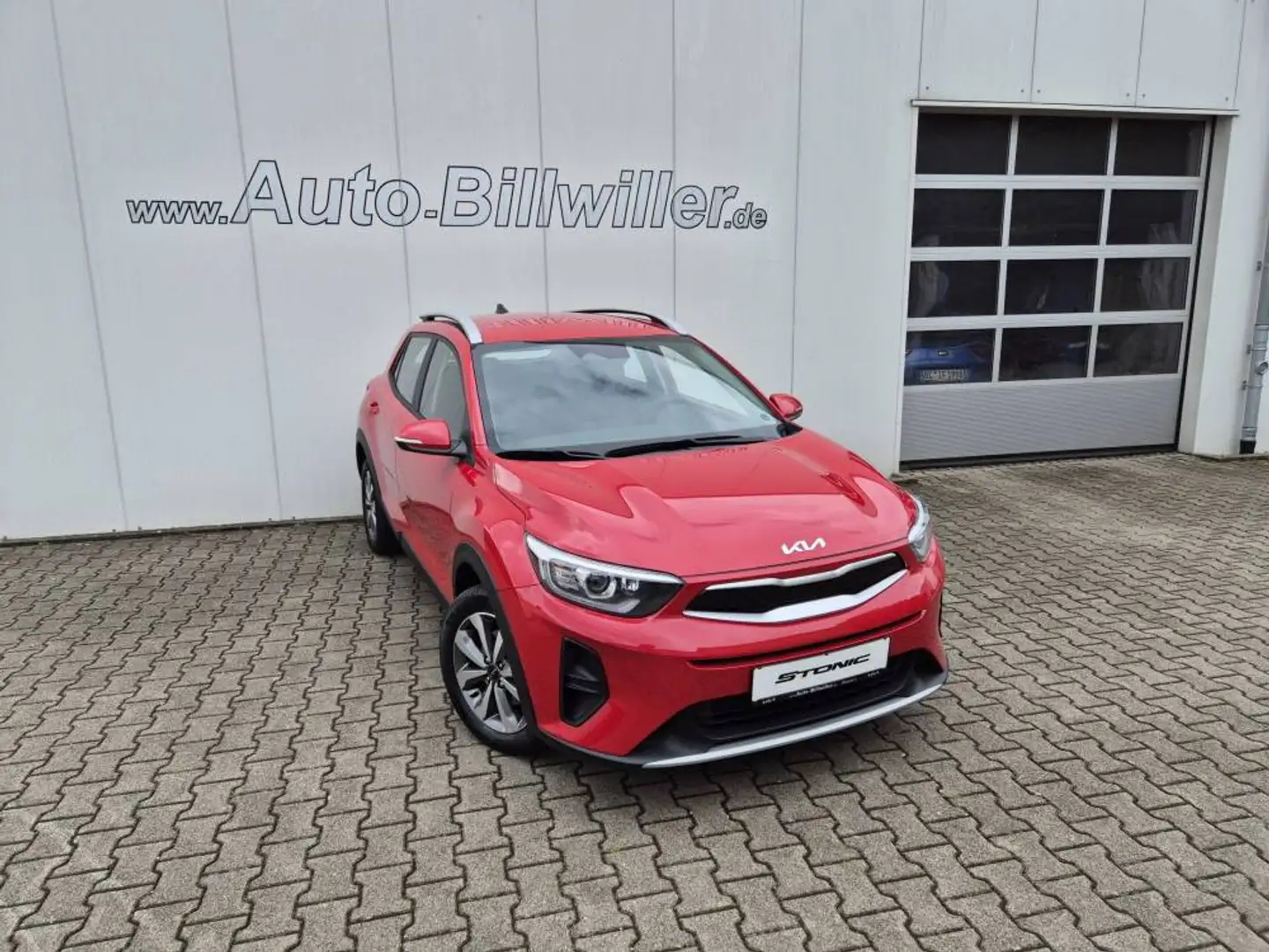 Kia Stonic 1.0 T-GDI (100 PS) ISG Vision Rot - 1