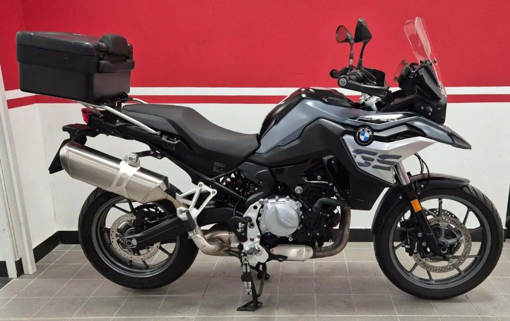BMW F 750 GS f 750 gs Grigio - 2