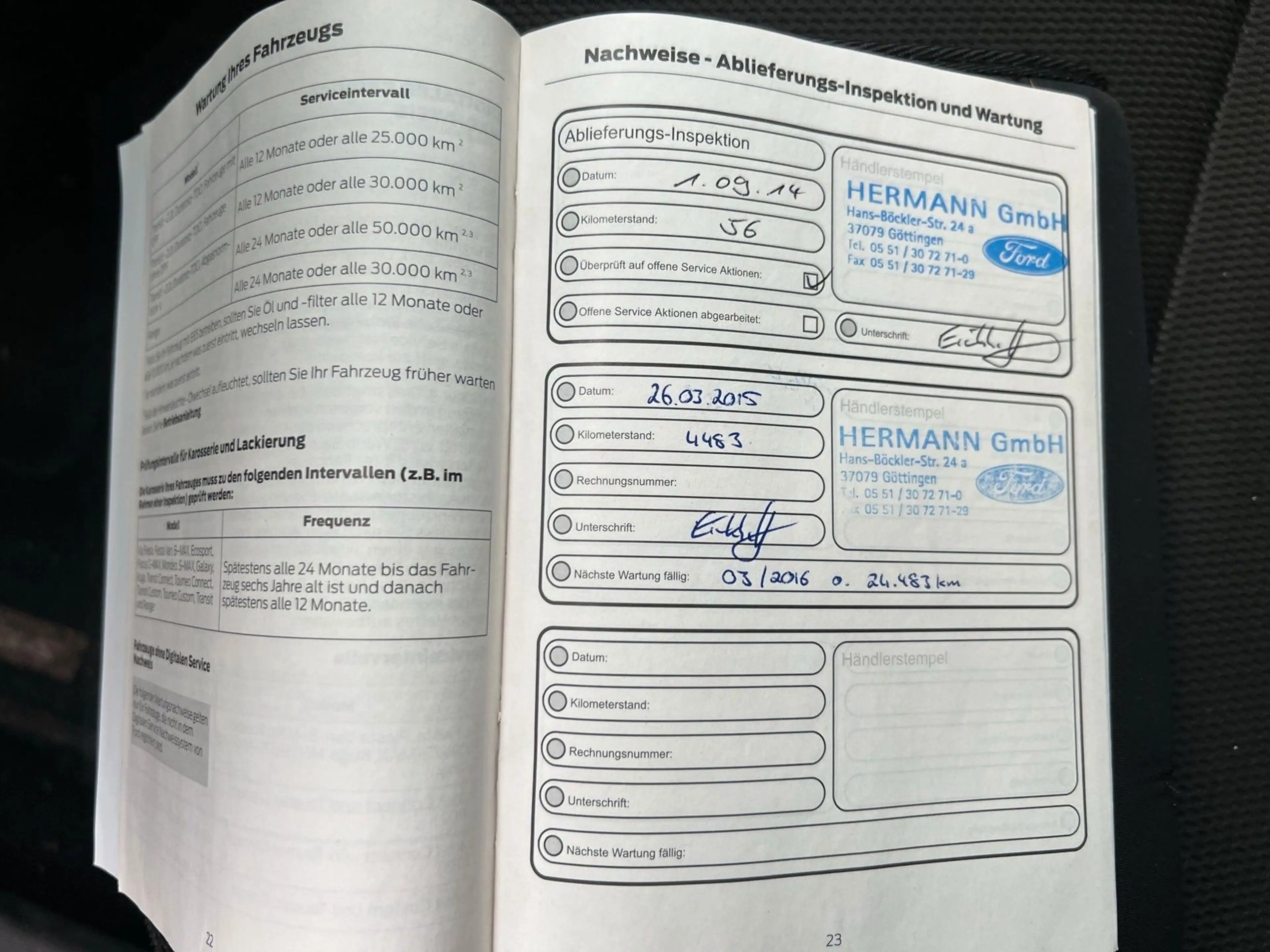 Ford Focus Turnier Ambiente Zahnriemen Neu PDC AHK — photo 13