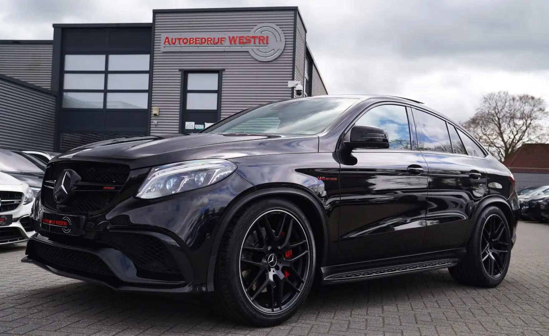 Mercedes-Benz GLE 63 AMG Coupé S 4MATIC | Panorama | Bang&Olufsen | Massage Fekete - 1