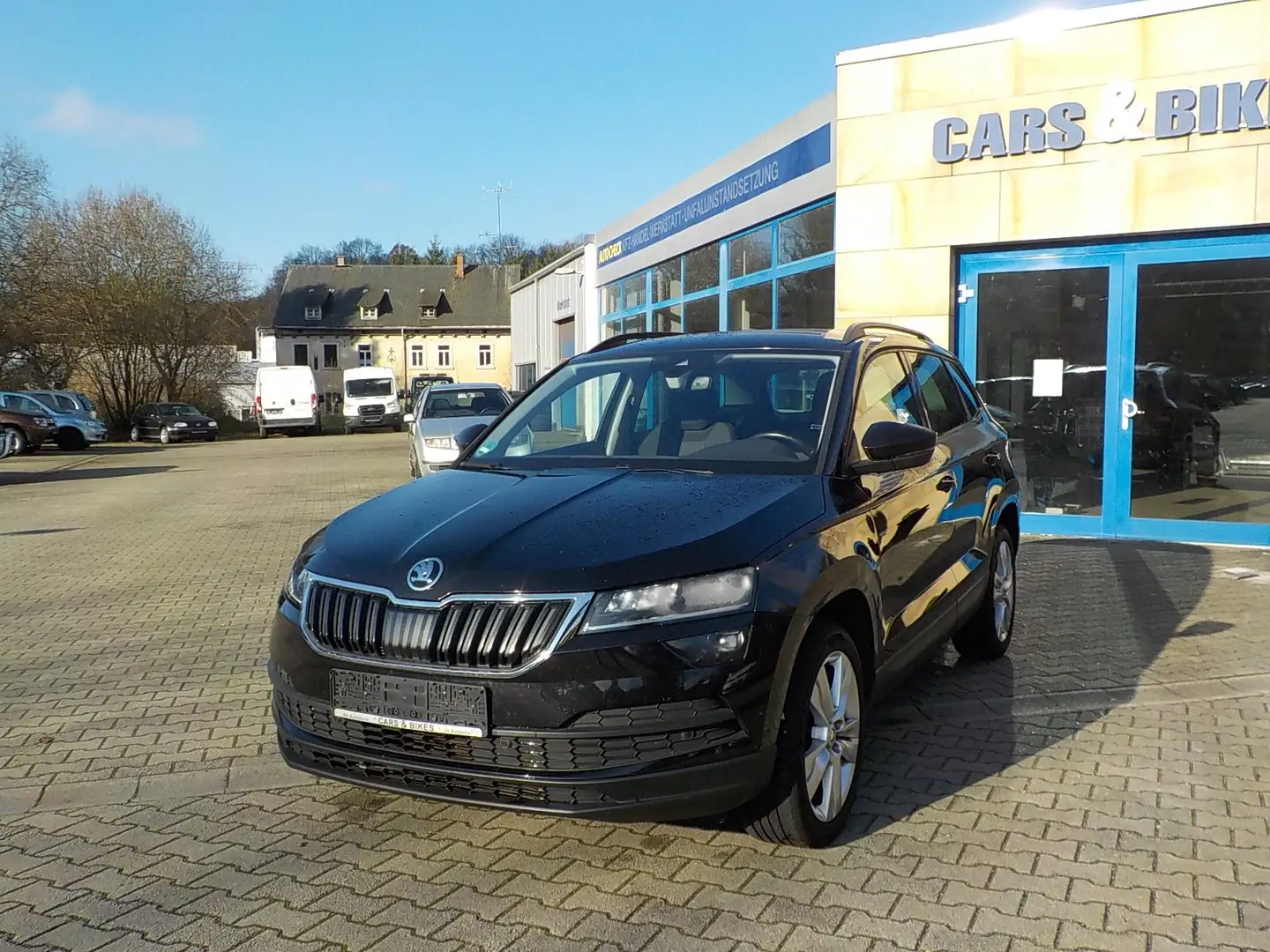 Skoda Karoq FRONTSCH.HEIZG.! KAMERA! SITZHEIZG.! Noir - 2