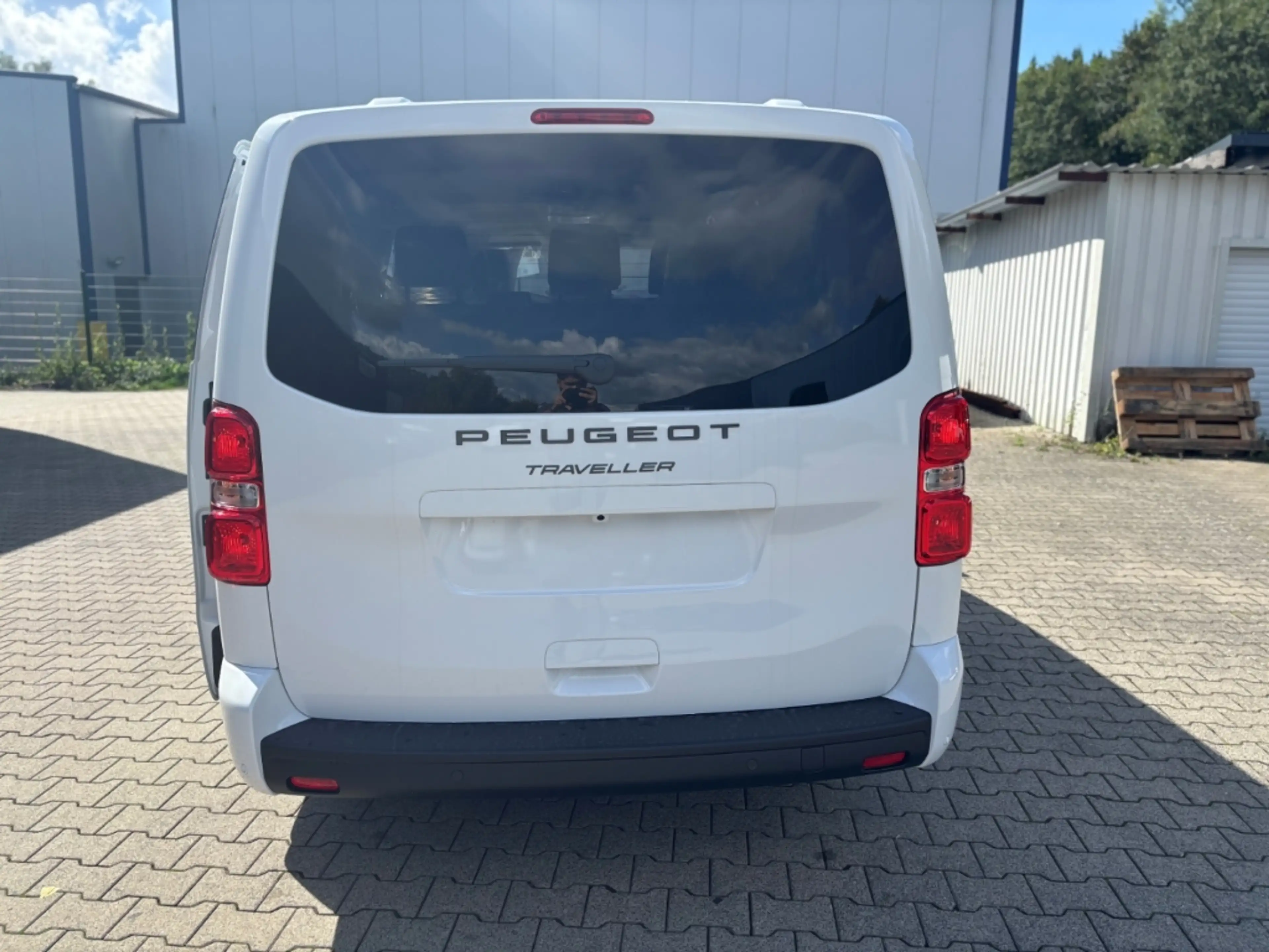 Peugeot Traveller Active L3 Diesel EAT8 KAMERA — photo 6