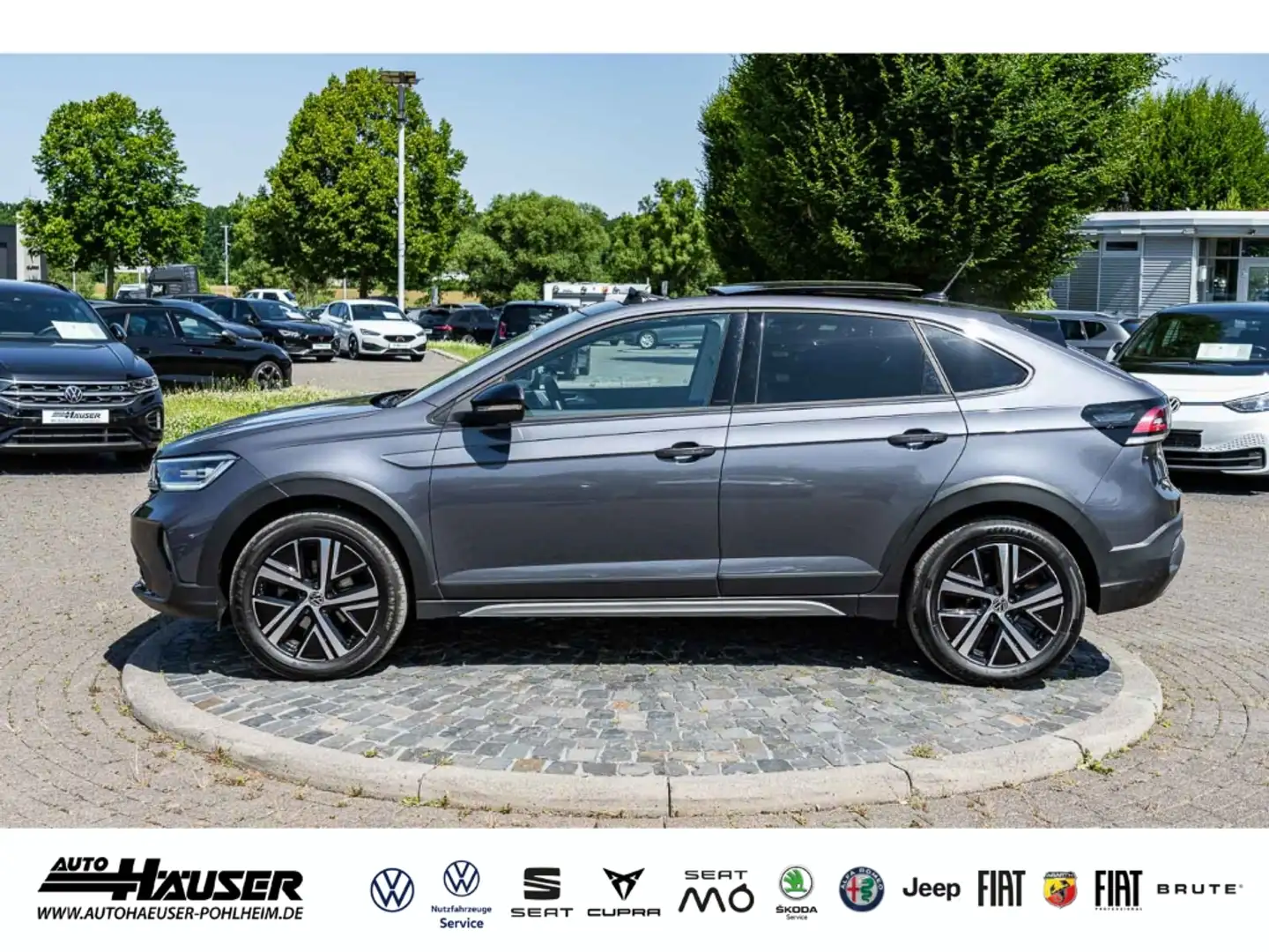 Volkswagen Taigo Style 1.5 TSI DSG PANO AHK NAVI KAMERA MATRIX PDC Grey - 2