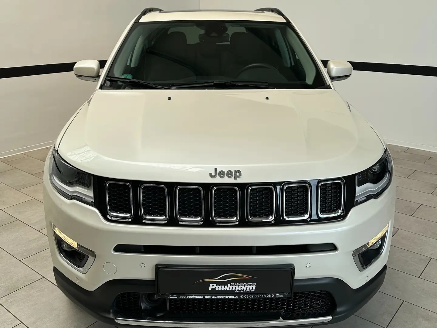 Jeep Compass 1.4 MultiAir Active Drive Aut. Limited Navi*Xenon* Wit - 2