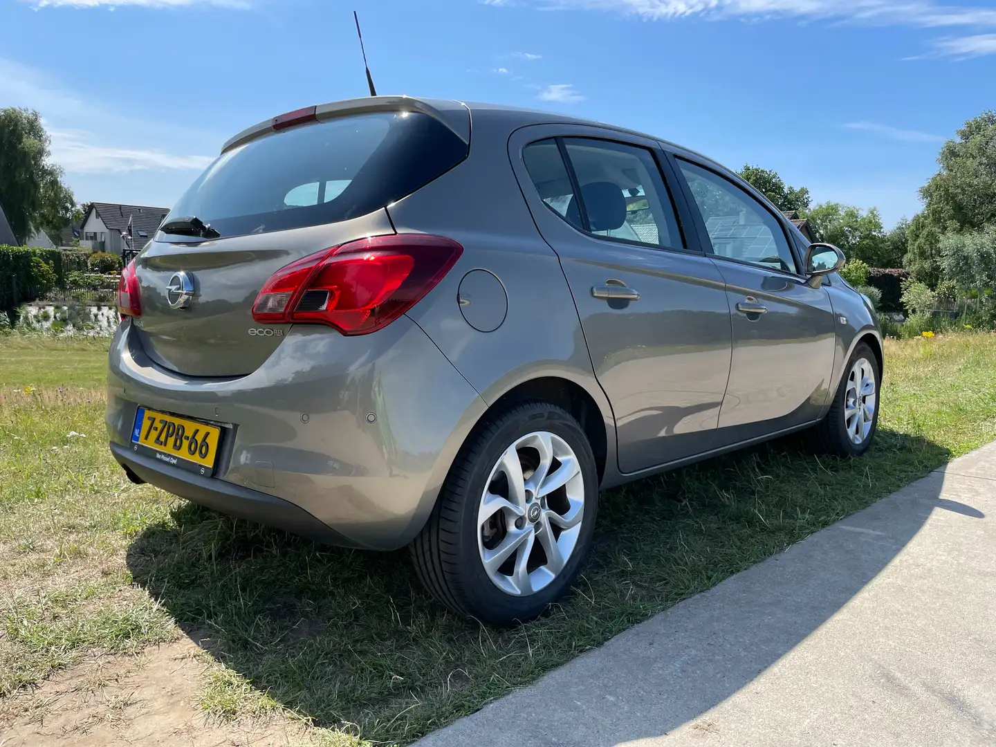 Opel Corsa-e Corsa-e 1.0 Turbo Edition Bruin - 2