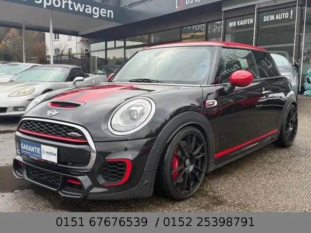 MINI John Cooper Works Sportabgas LED Navi