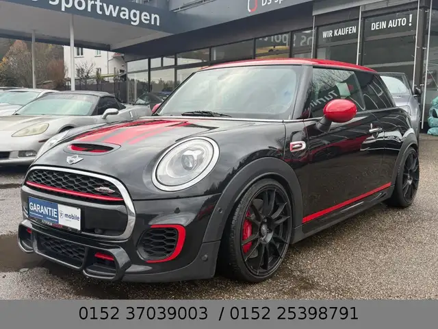 MINI John Cooper Works Sportabgas LED Navi