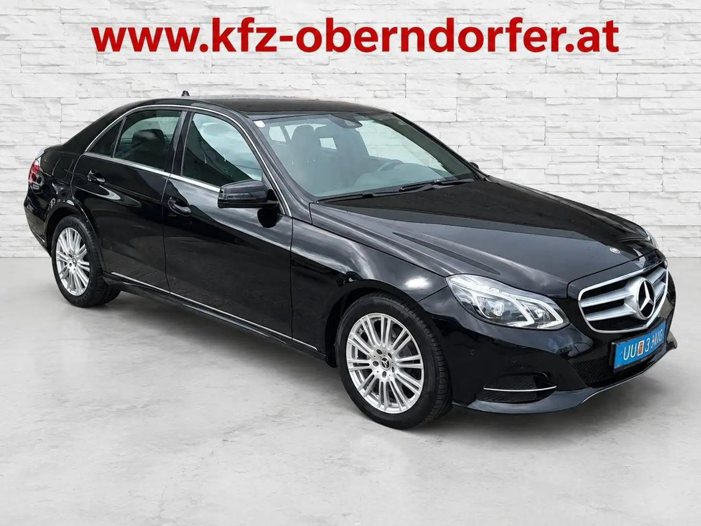 Mercedes-Benz E 200 E 200 BlueTec (212.006) Schwarz - 1