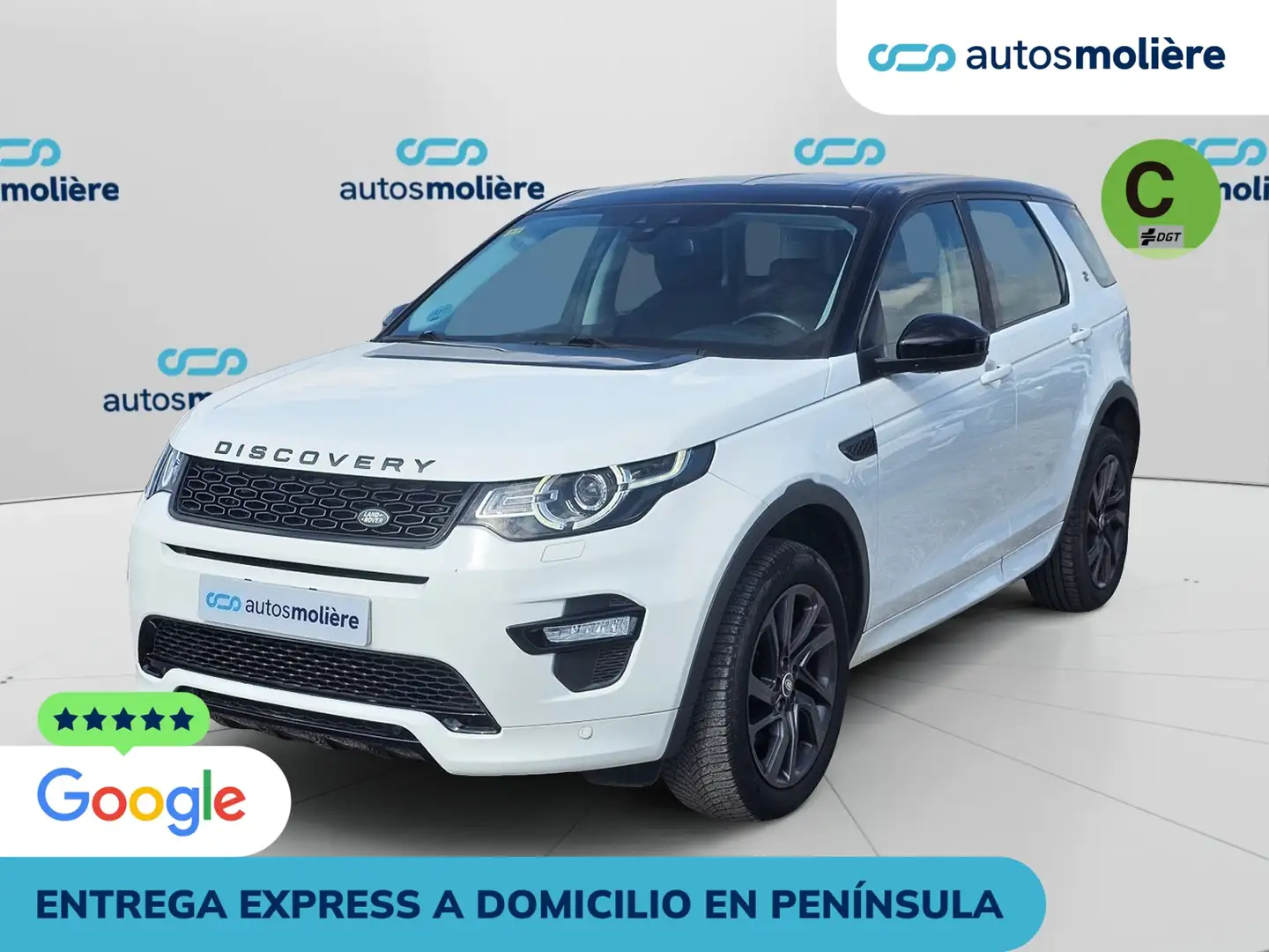 Land Rover Discovery Sport 2.0TD4 SE 4x4 150 Blanco - 1