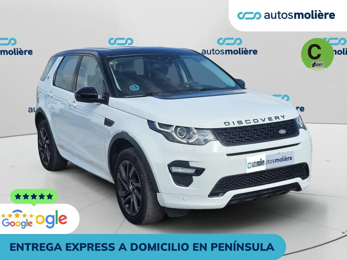Land Rover Discovery Sport 2.0TD4 SE 4x4 150 Blanco - 2