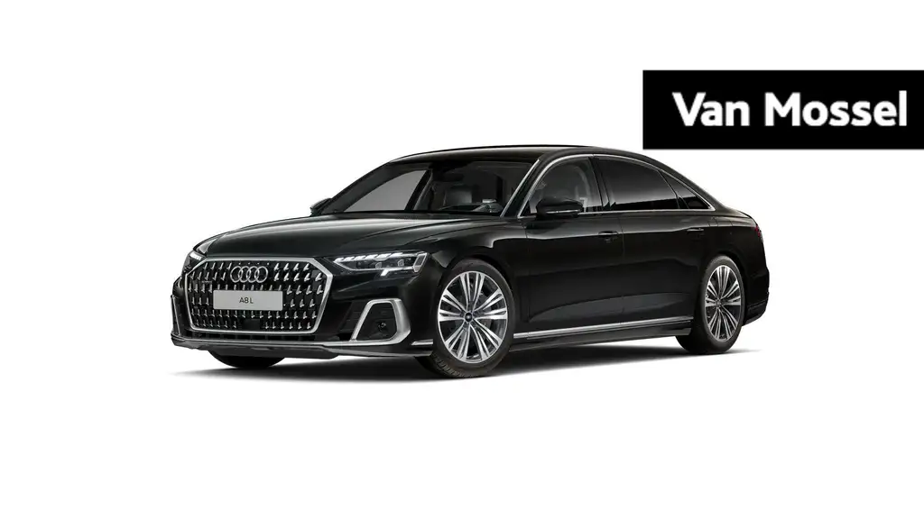 Audi A8 2025 из Европы — купить под ключ
