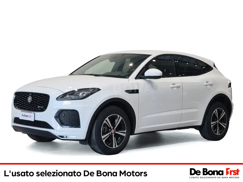 Jaguar E-Pace 2021 из Европы — купить под ключ