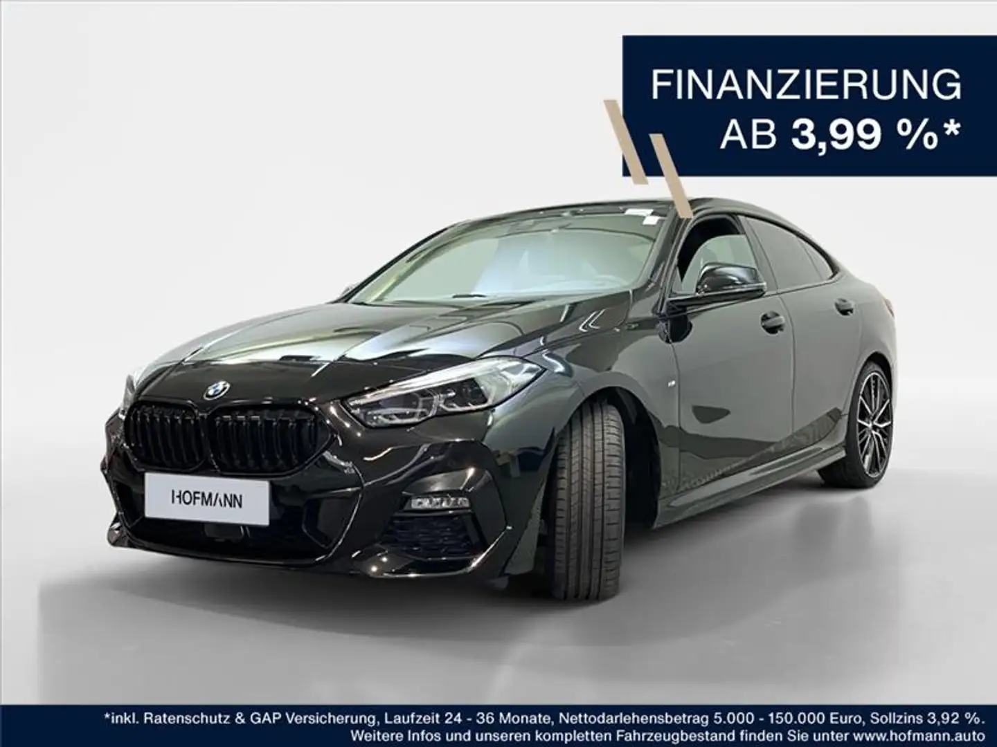 BMW 218 M Sport Schwarz - 1