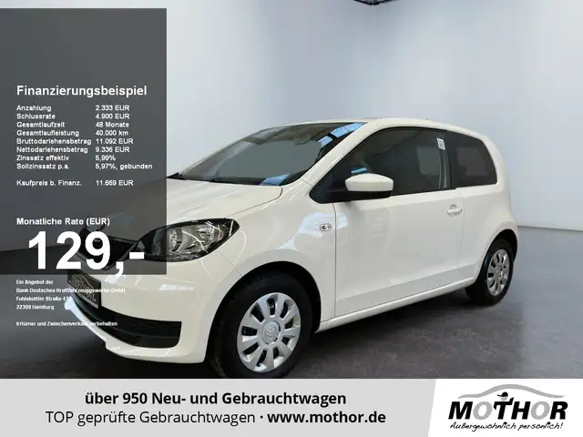 Skoda Citigo 1.0 Ambition Klima PDC Tempomat 1.Hand
