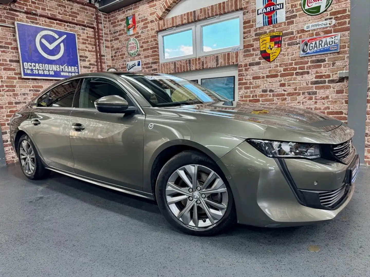Peugeot 508 508 Limousine 2.0 Hdi 163cv Auto ALLURE Gris - 1
