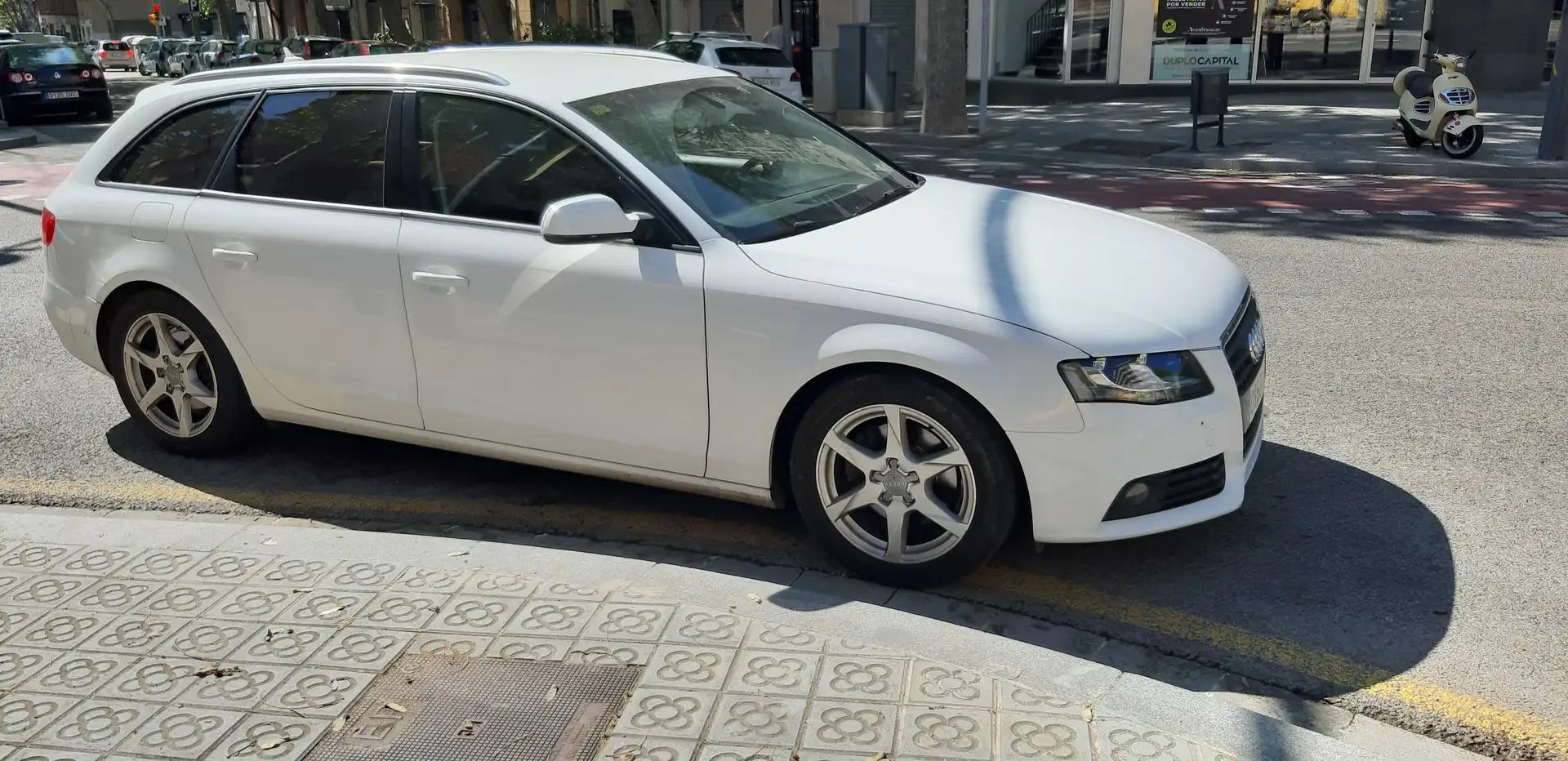 Audi A4 A4 Avant 2.0TDI DPF 170 Blanco - 2