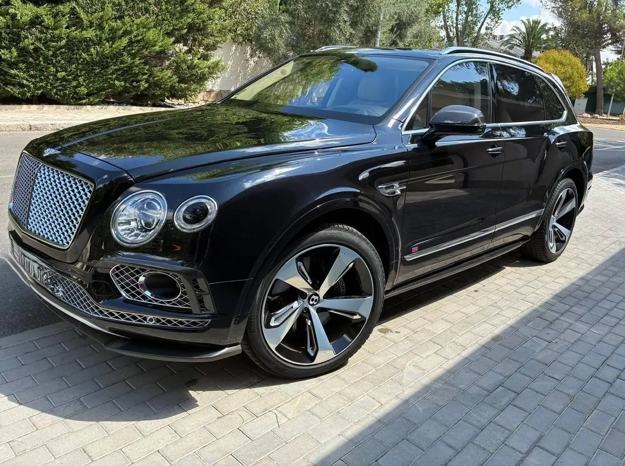 Bentley Bentayga