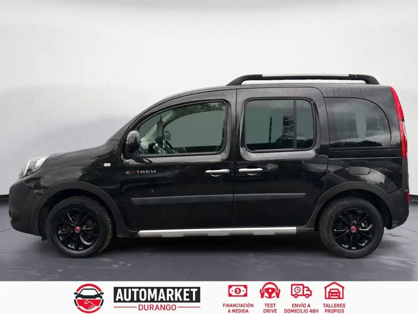 Renault Kangoo Combi Extrem M1AF Blue dCi 70 kW 95 CV Negro - 2