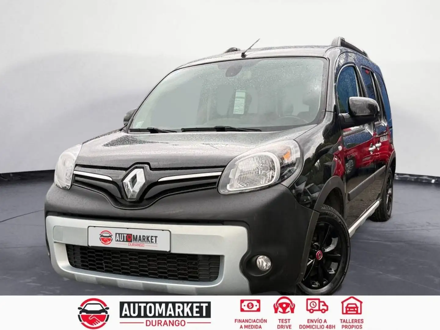Renault Kangoo Combi Extrem M1AF Blue dCi 70 kW 95 CV Negro - 1