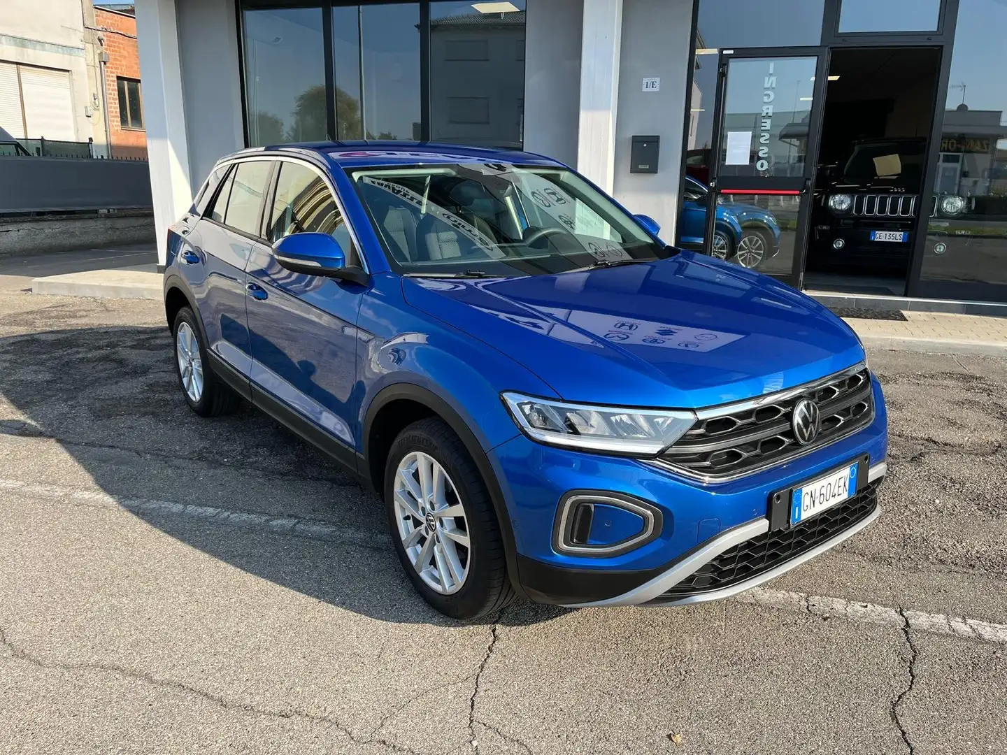 Volkswagen T-Roc T-Roc I 2017 1.0 tsi Life 110cv Blu/Azzurro - 2