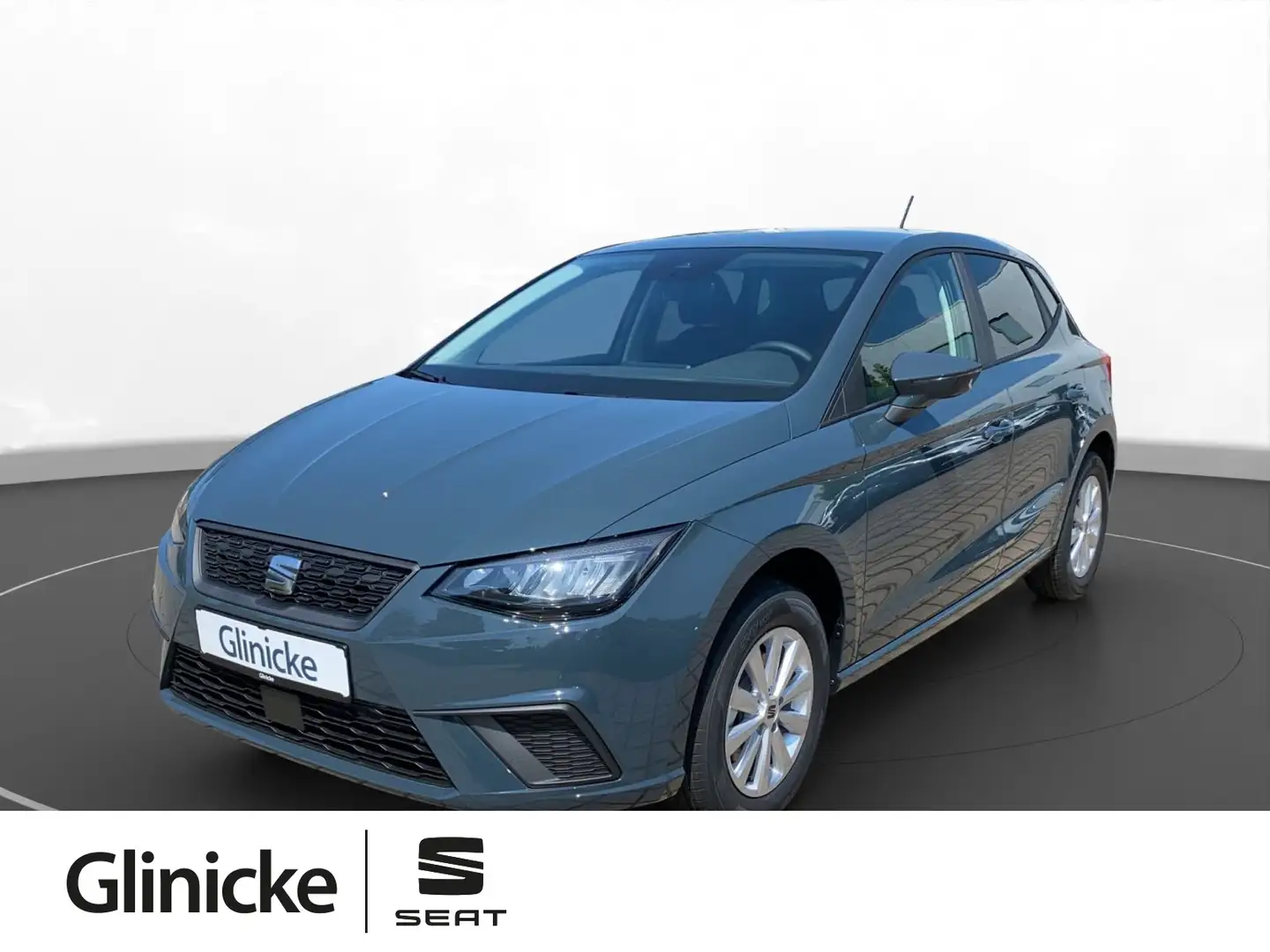 SEAT Ibiza Road Edition 1.0 TSI Sitzhzg. LED Blau - 1