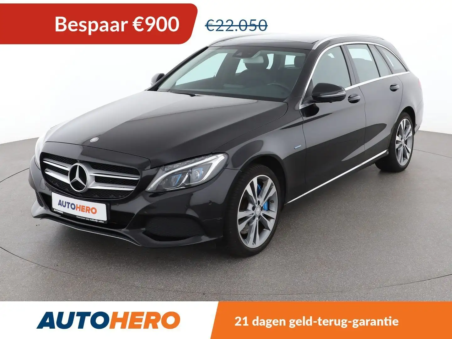 Mercedes-Benz C 350 C 350e T Avantgarde Noir - 1