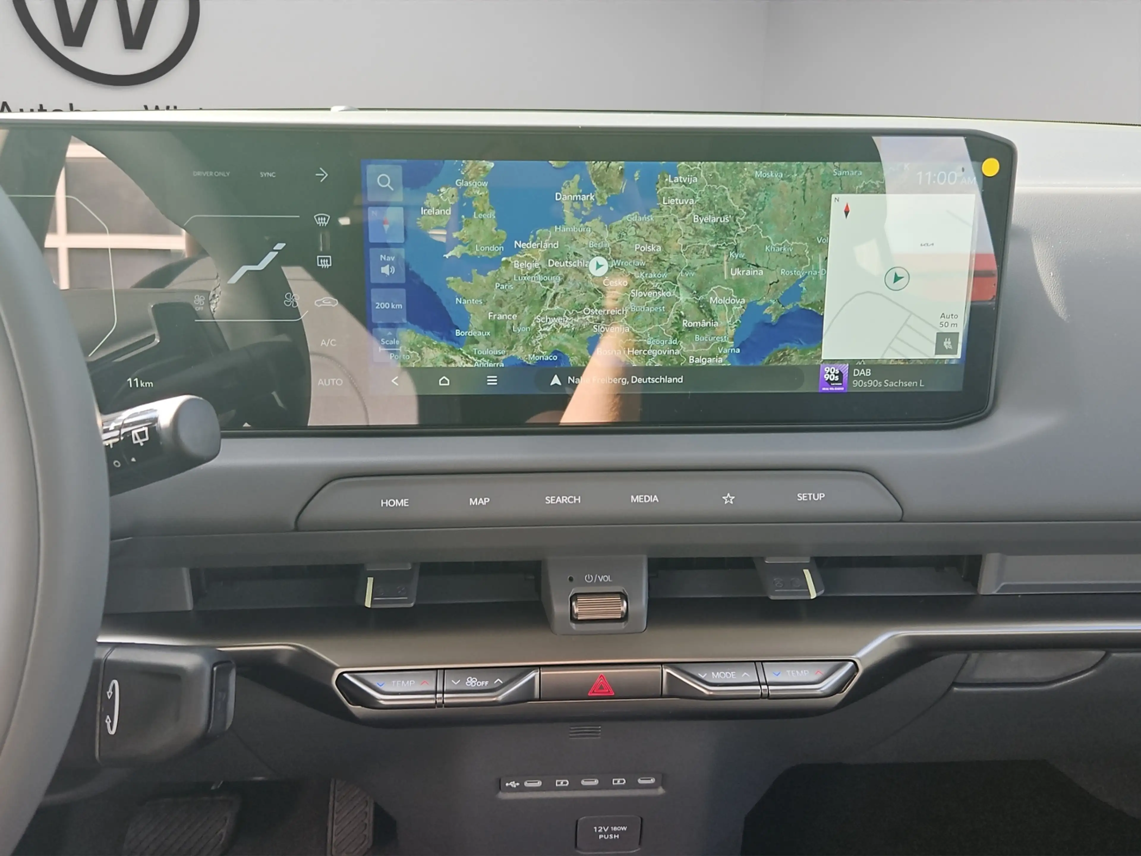 Kia EV2 42kw Air 5Si Wärmep. SHZ Navi LED Kamera Klimaaut — photo 10