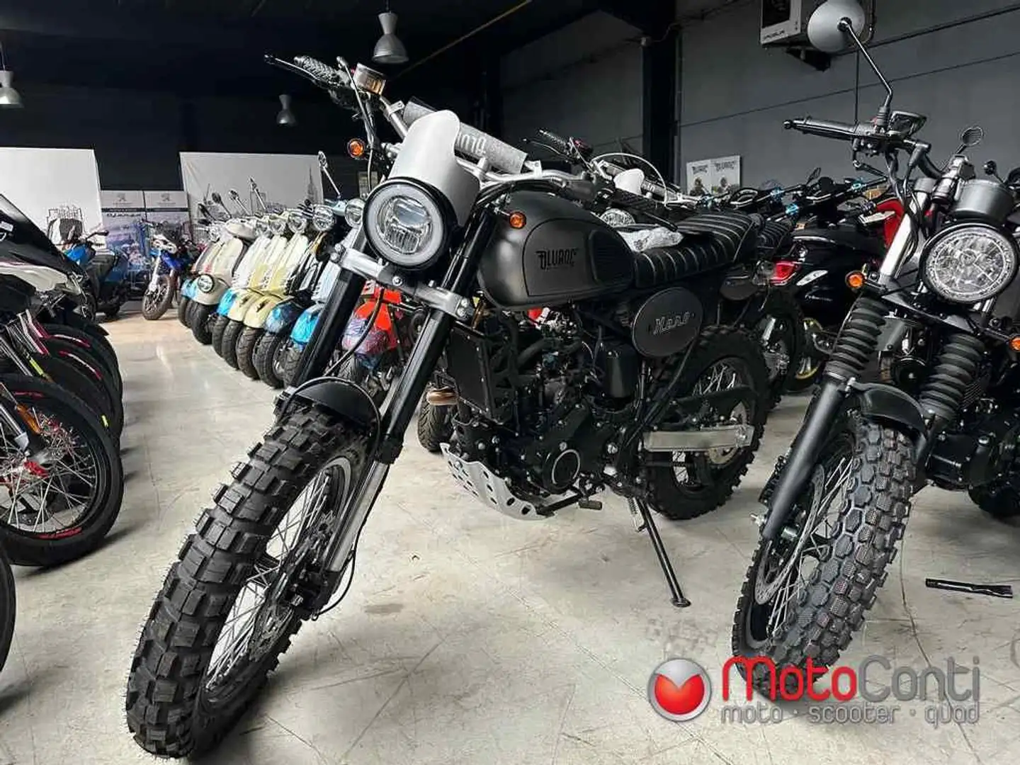 Bullit Hero 250 Grijs - 1