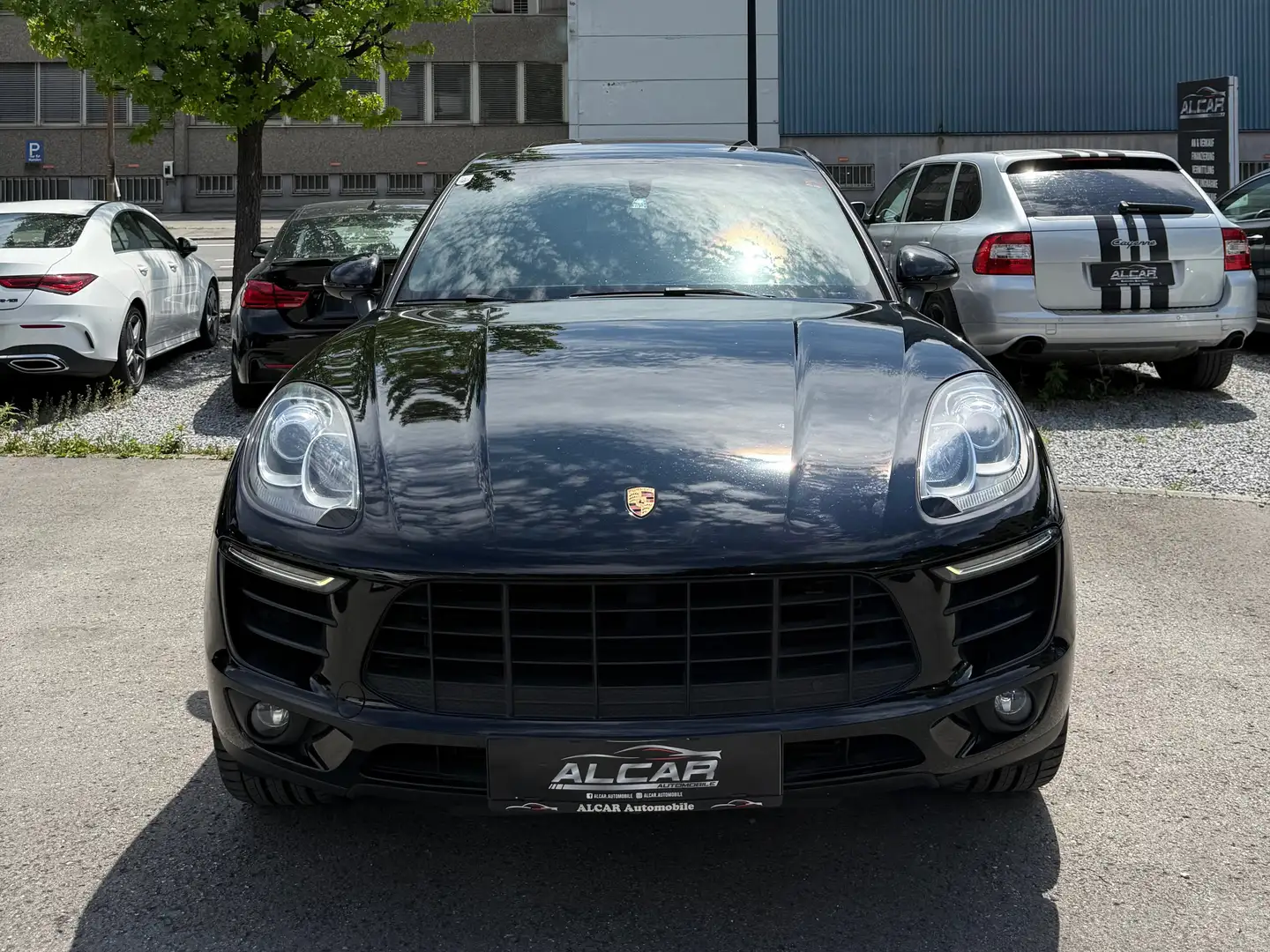 Porsche Macan S Diesel Zwart - 1