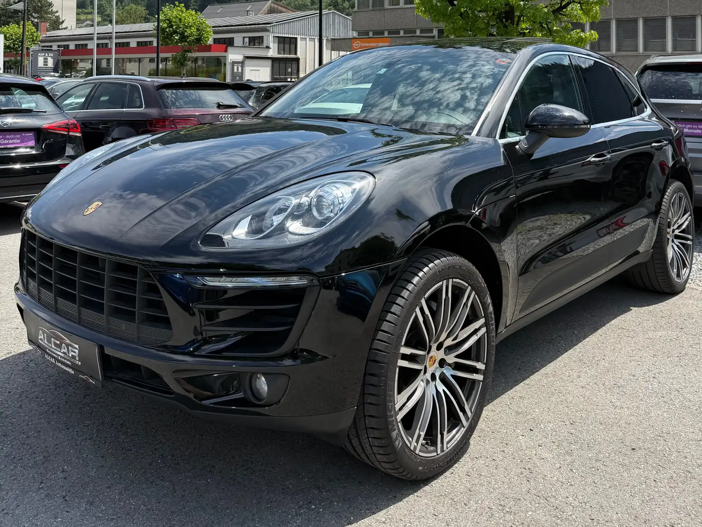 Porsche Macan S Diesel Zwart - 2