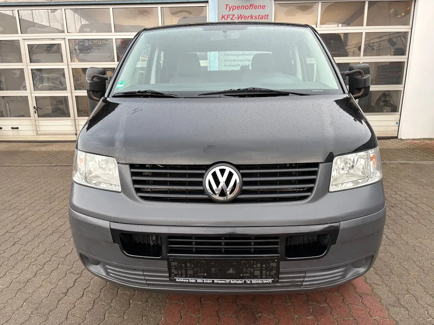 Volkswagen T5 Transporter TDI, Ladekran, Abdeckplane, HU/AU 10/26 - 2
