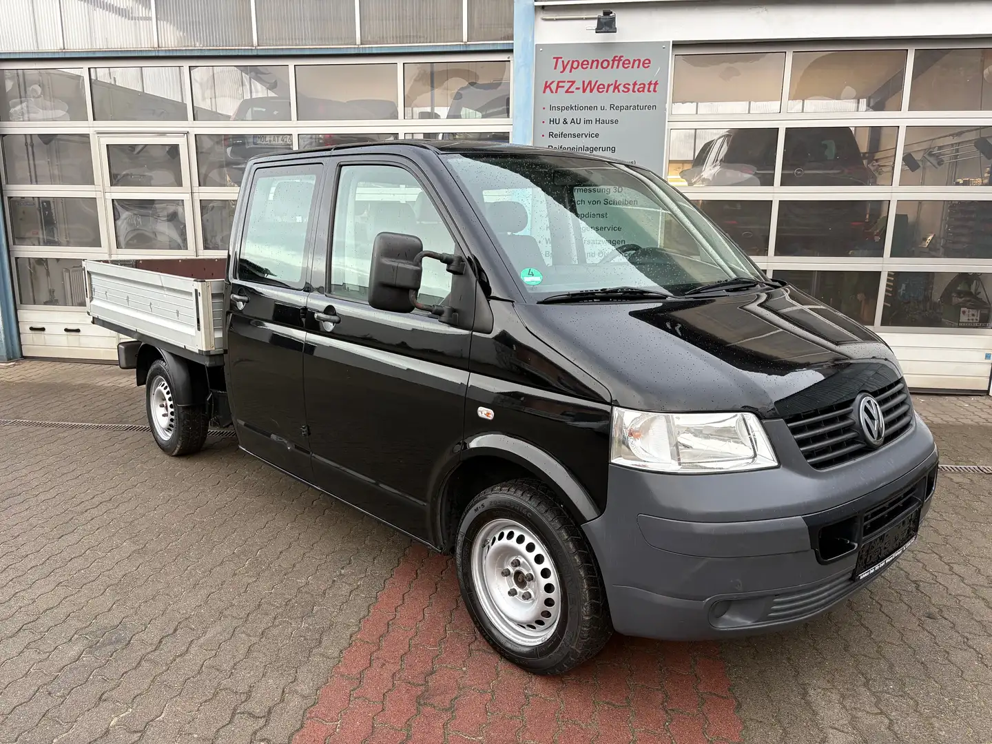 Volkswagen T5 Transporter TDI, Ladekran, Abdeckplane, HU/AU 10/26 - 1