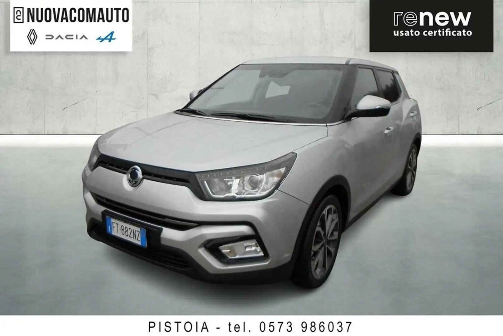 SsangYong Tivoli 1.6 Dream 2wd Grigio - 1