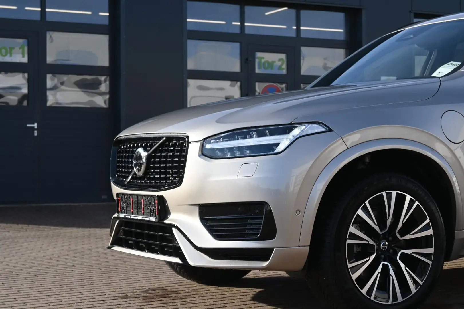 Volvo XC90 T8 AWD Ultimate Dark*STDHZG*360°*LUFT*AHK Beige - 2