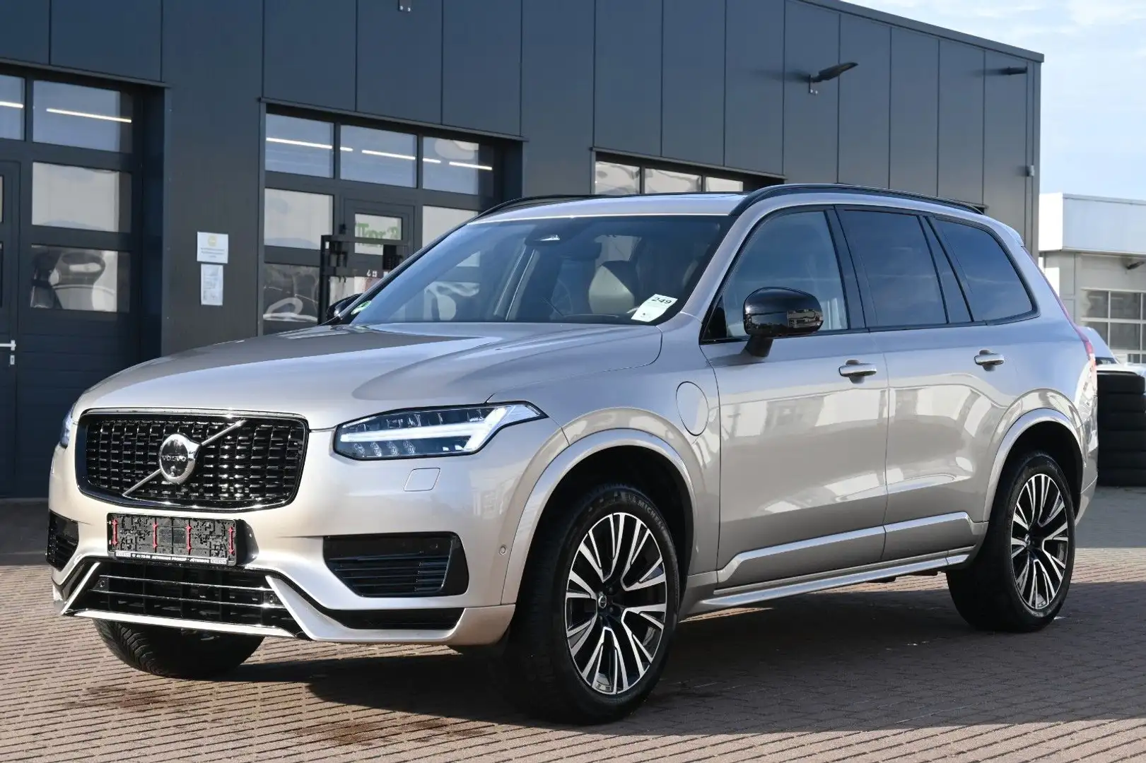 Volvo XC90 T8 AWD Ultimate Dark*STDHZG*360°*LUFT*AHK Beige - 1