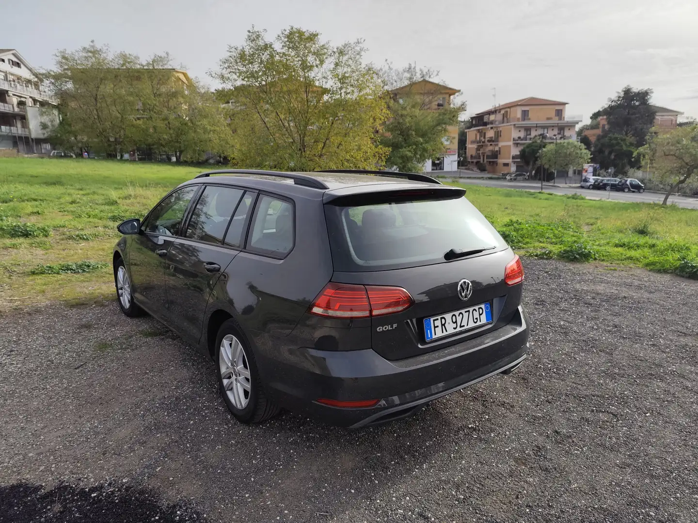 Volkswagen Golf Variant Golf Variant 1.6 tdi Business 115cv Grigio - 1