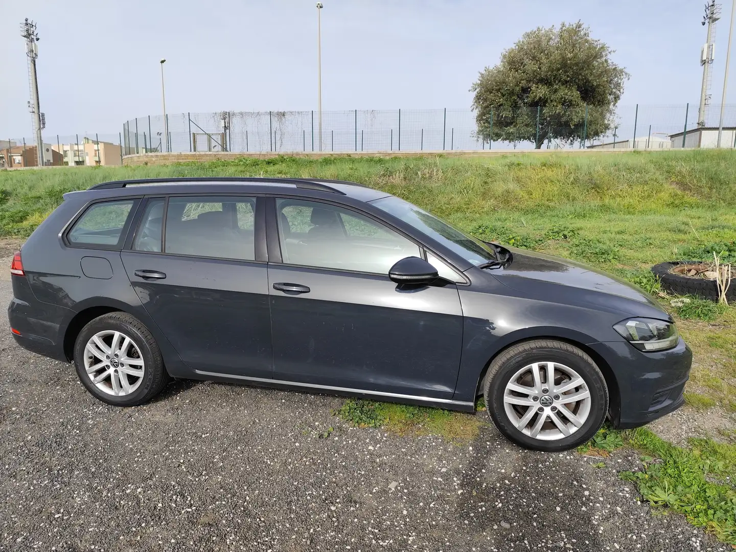 Volkswagen Golf Variant Golf Variant 1.6 tdi Business 115cv Grigio - 2