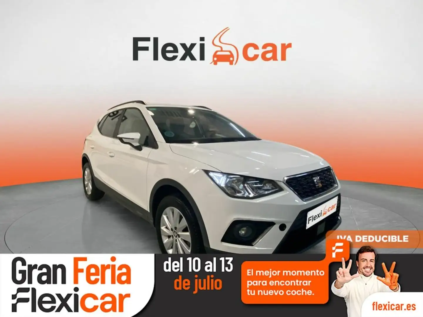 SEAT Arona 1.0 TSI Ecomotive S&S Style 95 Wit - 1