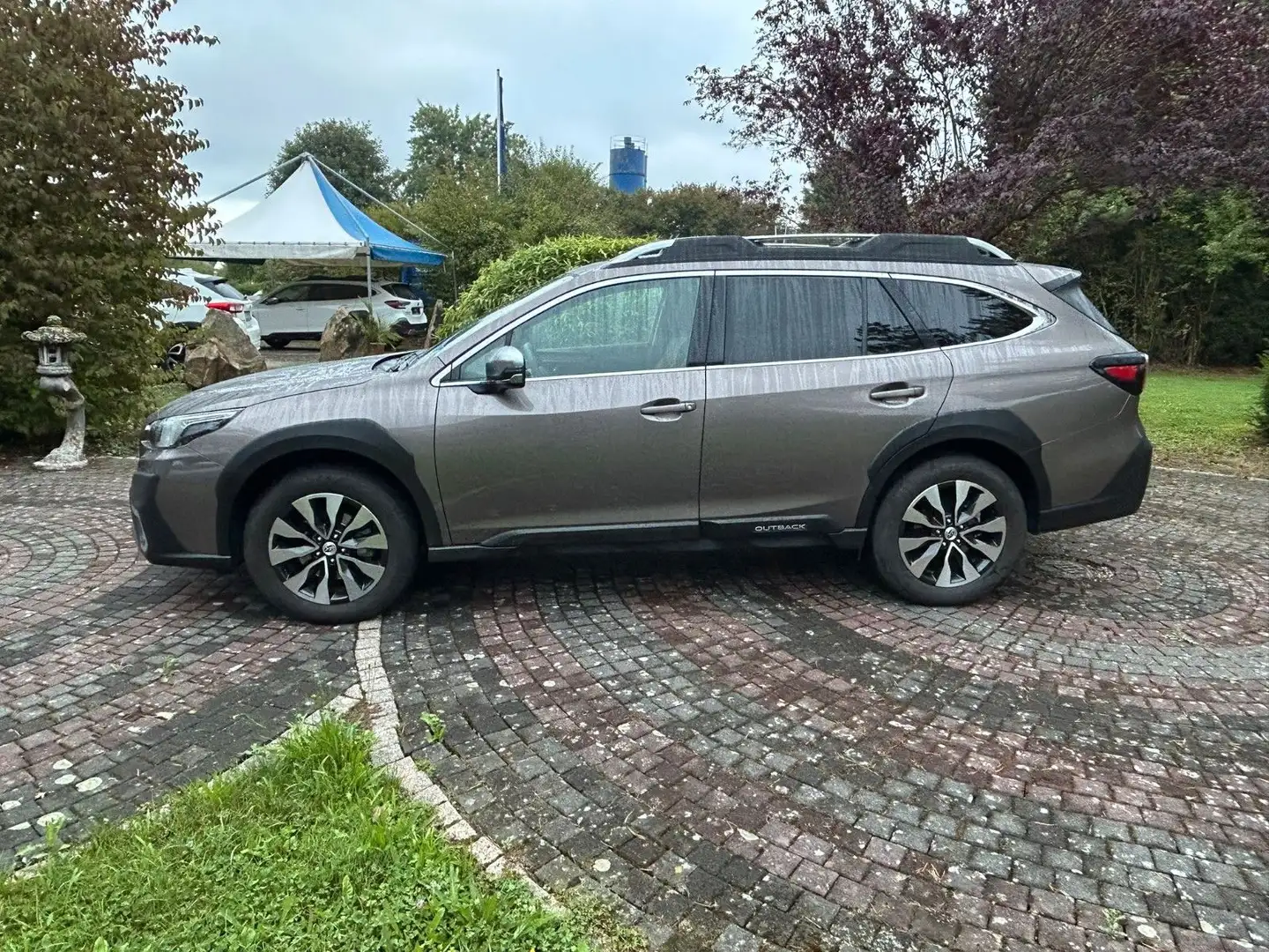 Subaru OUTBACK Platinum*Modell 2023* abnehmbare AHK Brun - 2